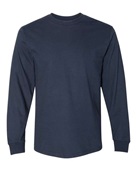 Gildan Hammer Adult 6 oz. Long-Sleeve T-Shirt H400 SPORT DARK NAVY Primary